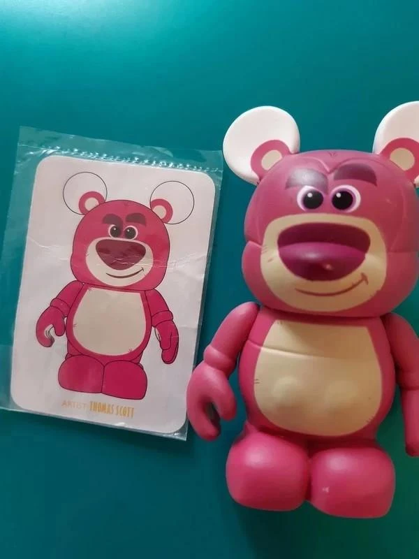 Figurine vinylmation disney disneyland paris toy story